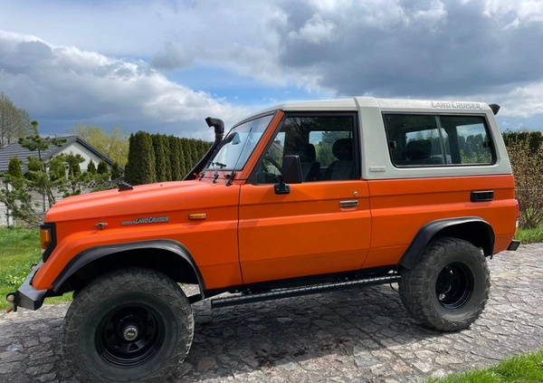 Toyota Land Cruiser cena 45000 przebieg: 275876, rok produkcji 1987 z Włocławek małe 704
